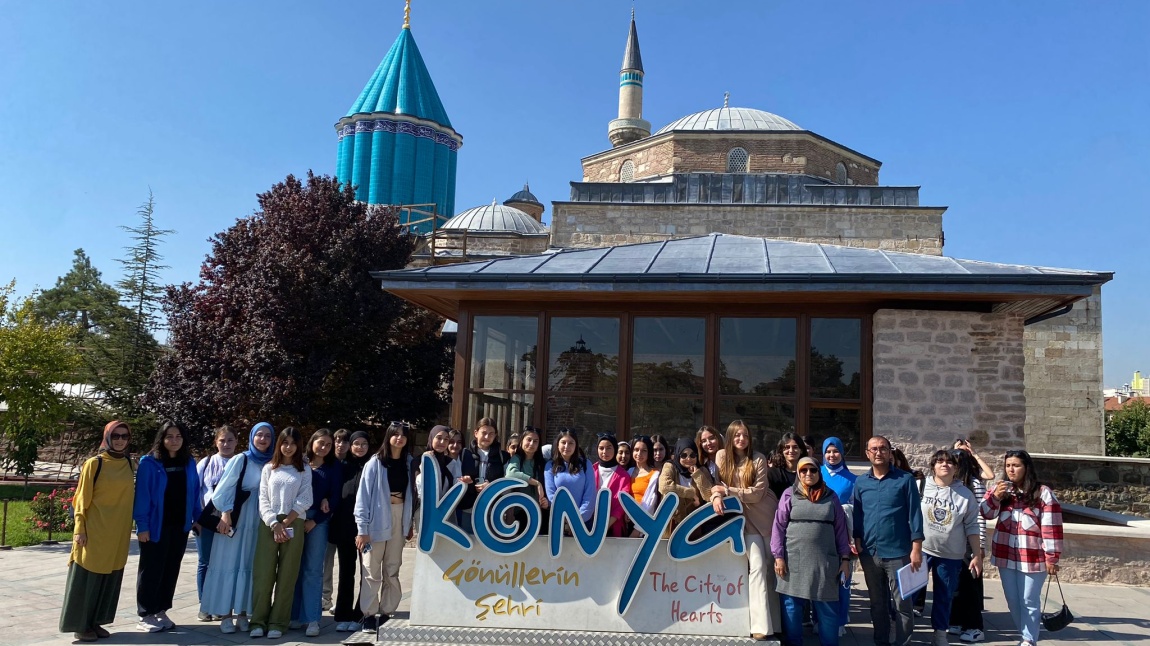 Okulumuz Öğrencileri ile Konya-Ankara Gezisi Gerçekleştirdik