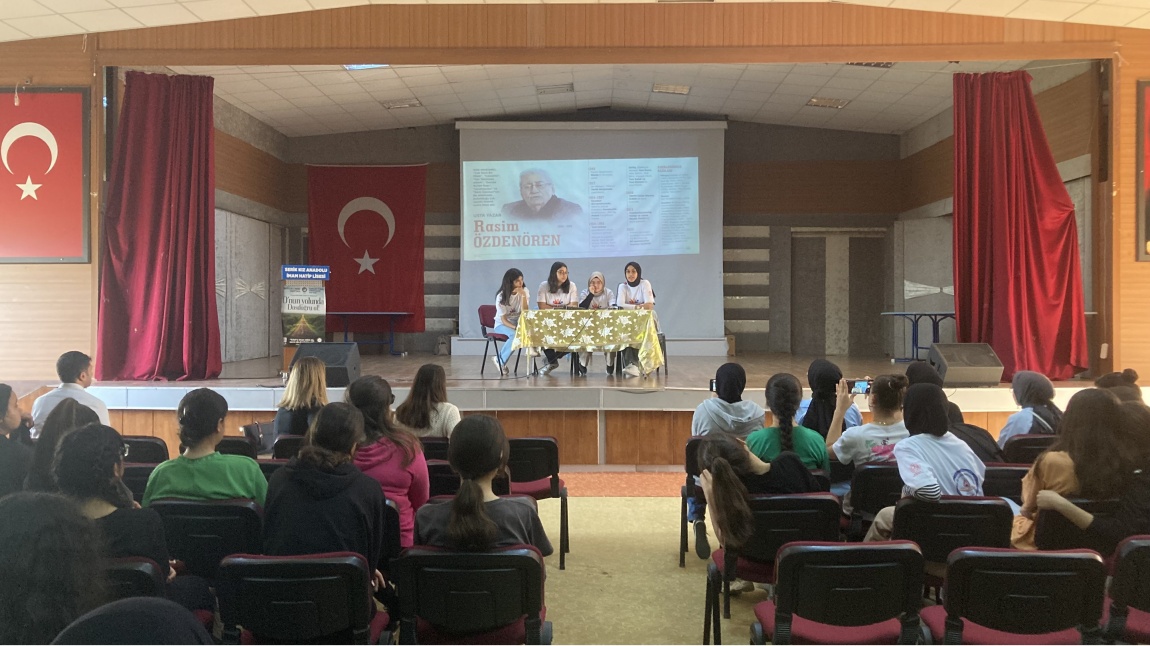 Evliya Çelebi Değişim Projesi Kapsamında Şehitkamil Belediyesi KAİHL Öğrencilerini Okulumuzda Misafir Ettik 